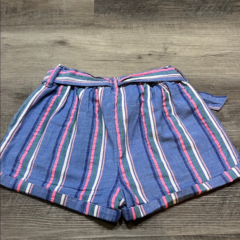 Boden striped shorts size 12 - Picture 3 of 3